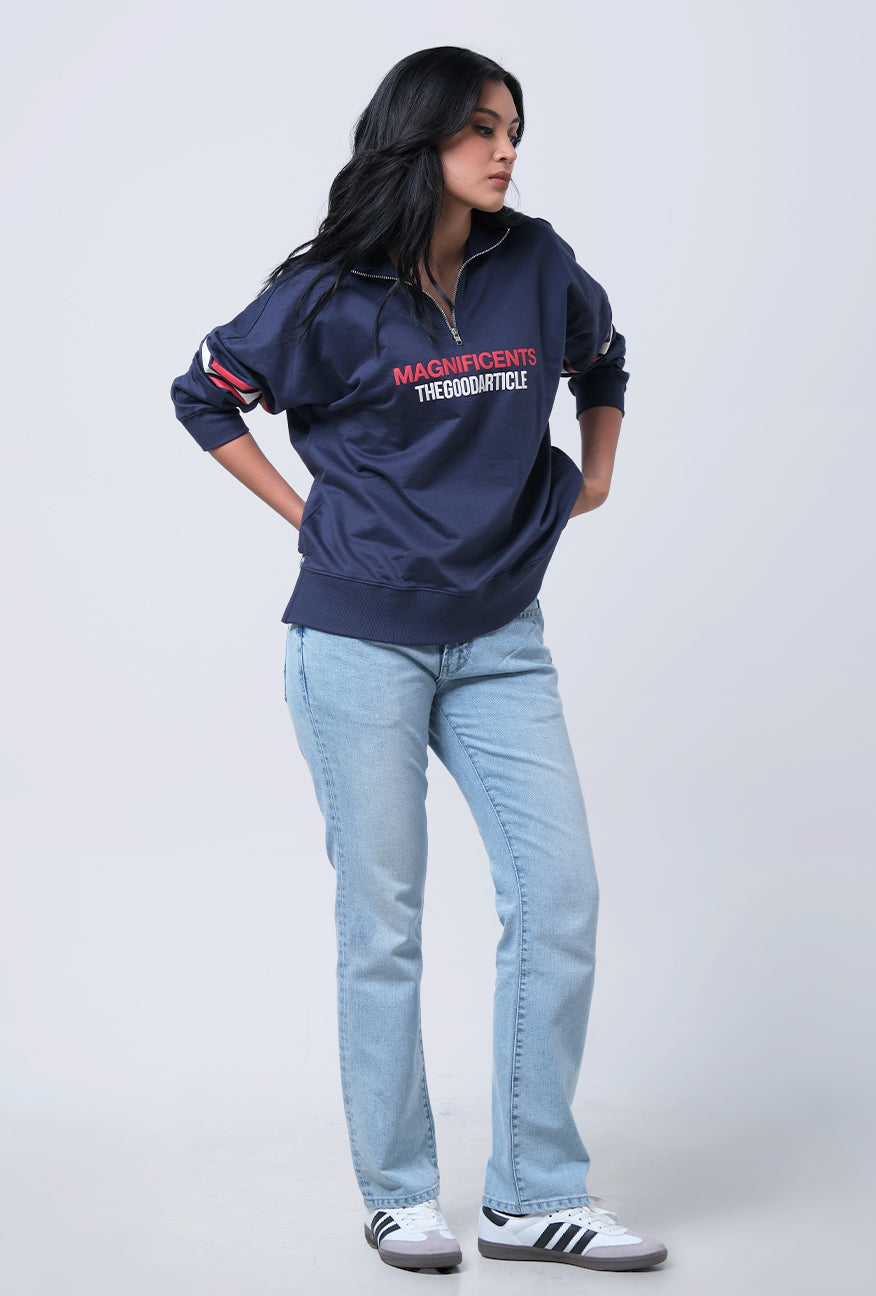 Sweater Mildred Navy