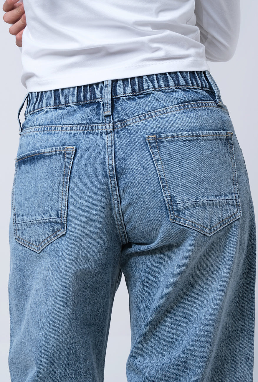 Jeans Loose K2 Series Light Blue