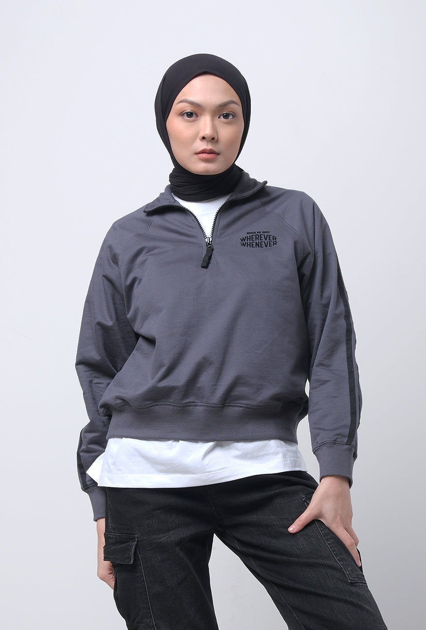 Sweater Berly Dark Grey