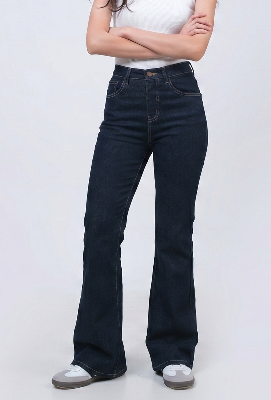 Jeans Bootcut Hara Dark Blue