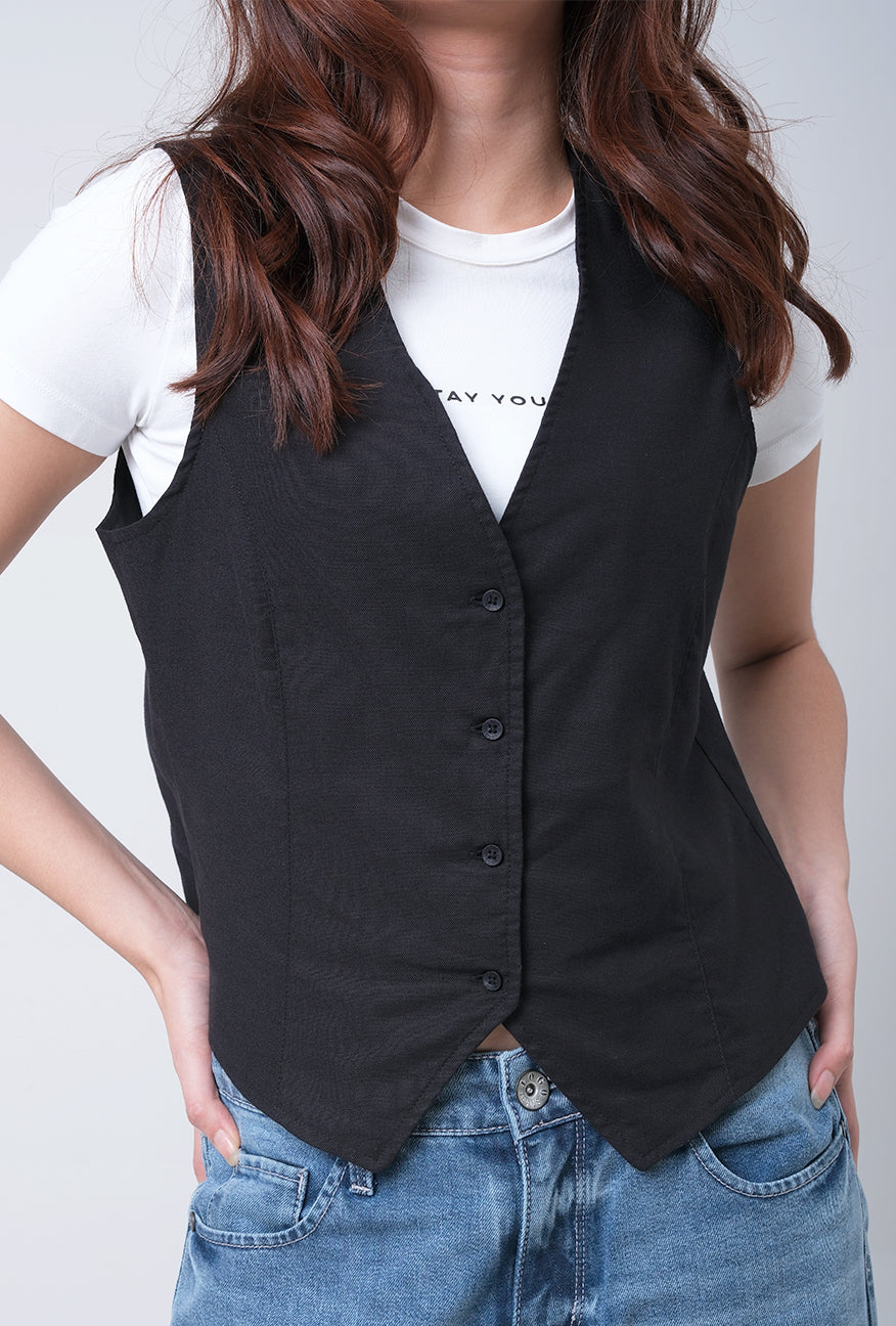 Vest Lunara Black