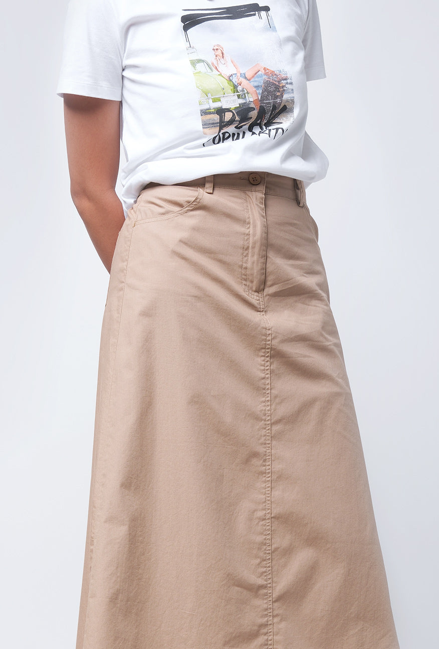 Rok Panjang Classyfy Cream