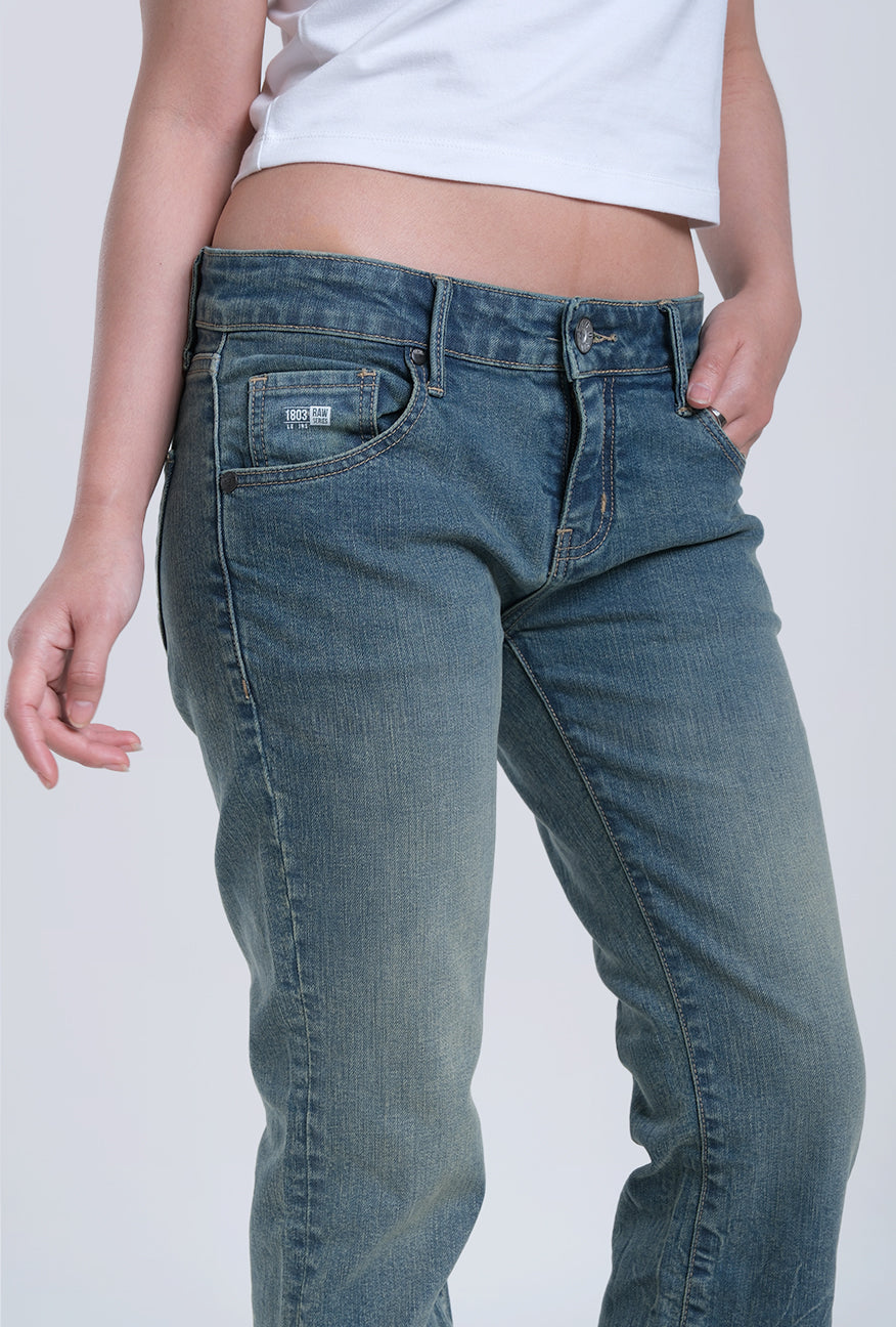 Jeans Bootcut L1 Medium Blue