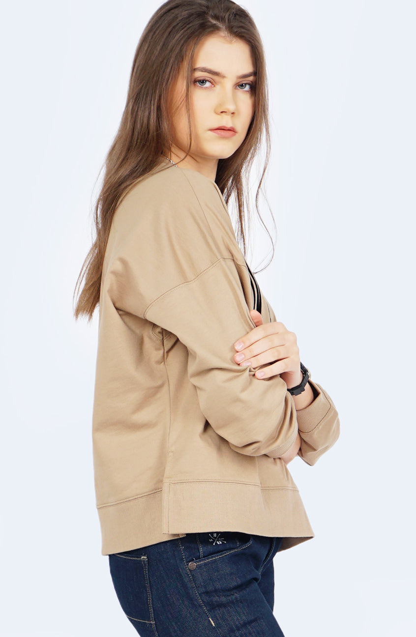 Sweater Kayra Khaki