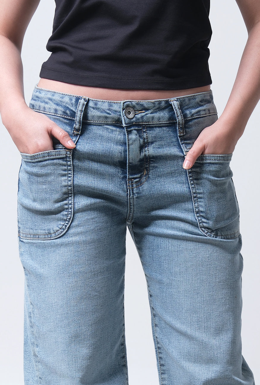 Jeans Ruby Light Blue