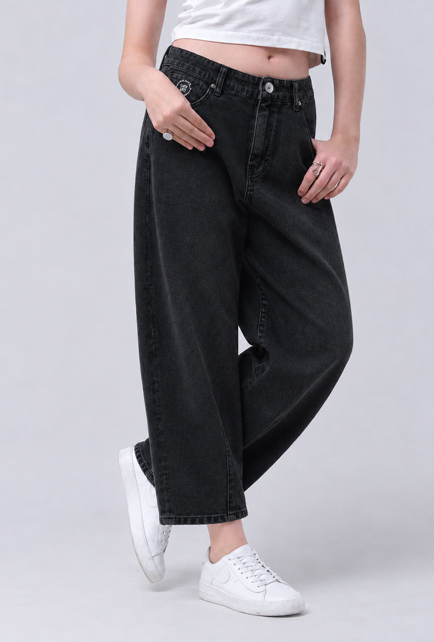 Jeans Urshula Dark Grey Denim
