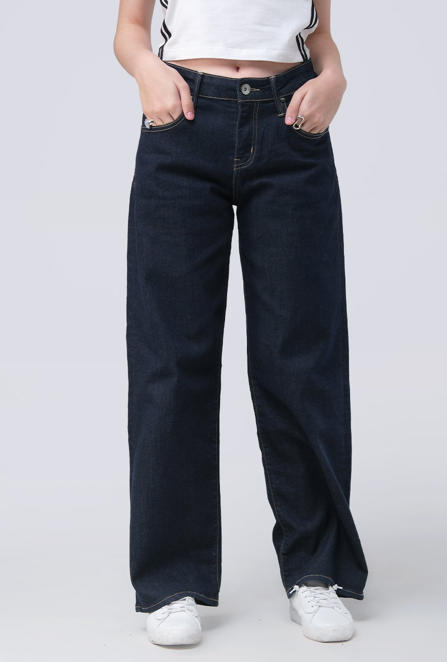 Jeans Lyra Dark Blue Denim