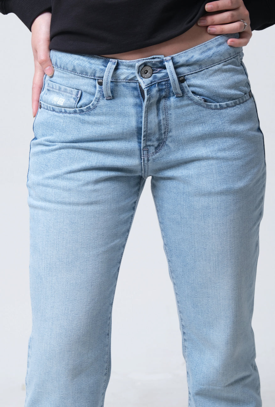 Jeans Straightcut K1 Light Blue Online