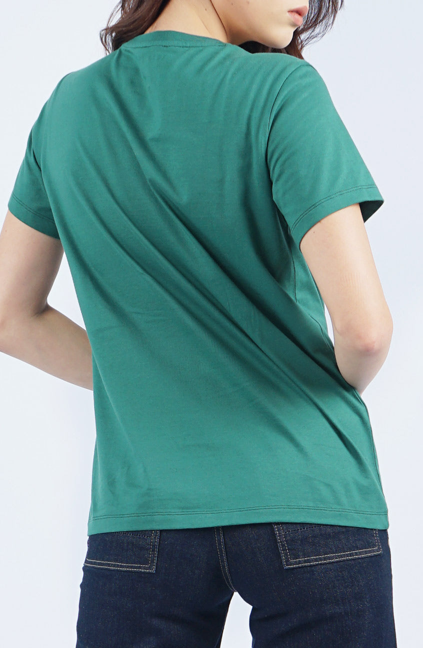 T-Shirt Lengan Pendek Andira Green