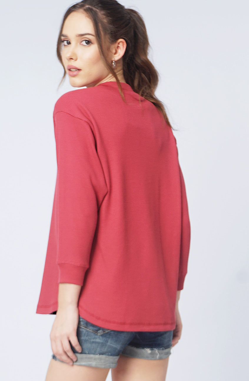 Sweater Olivia Earth Red