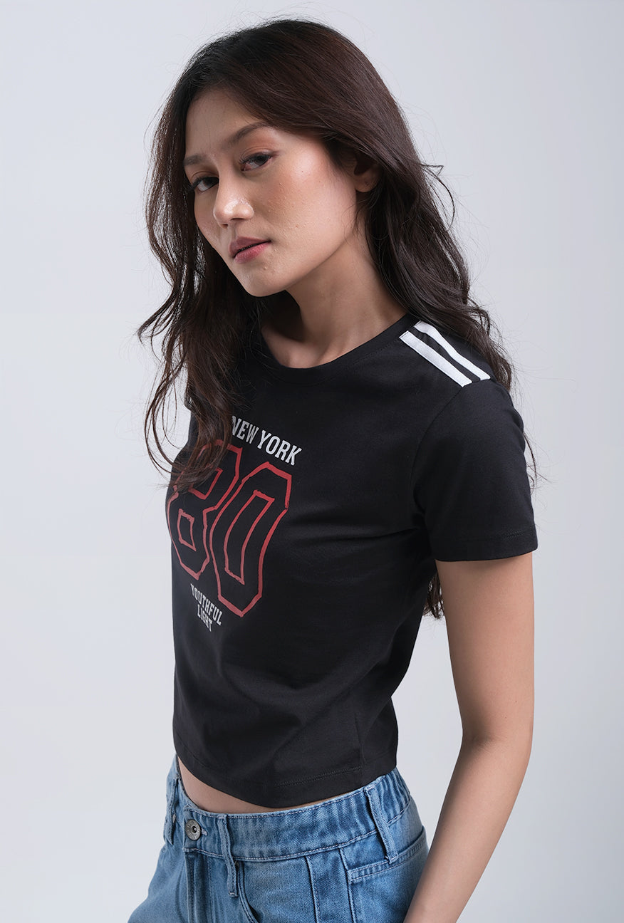 Baby Tee Zesya Black