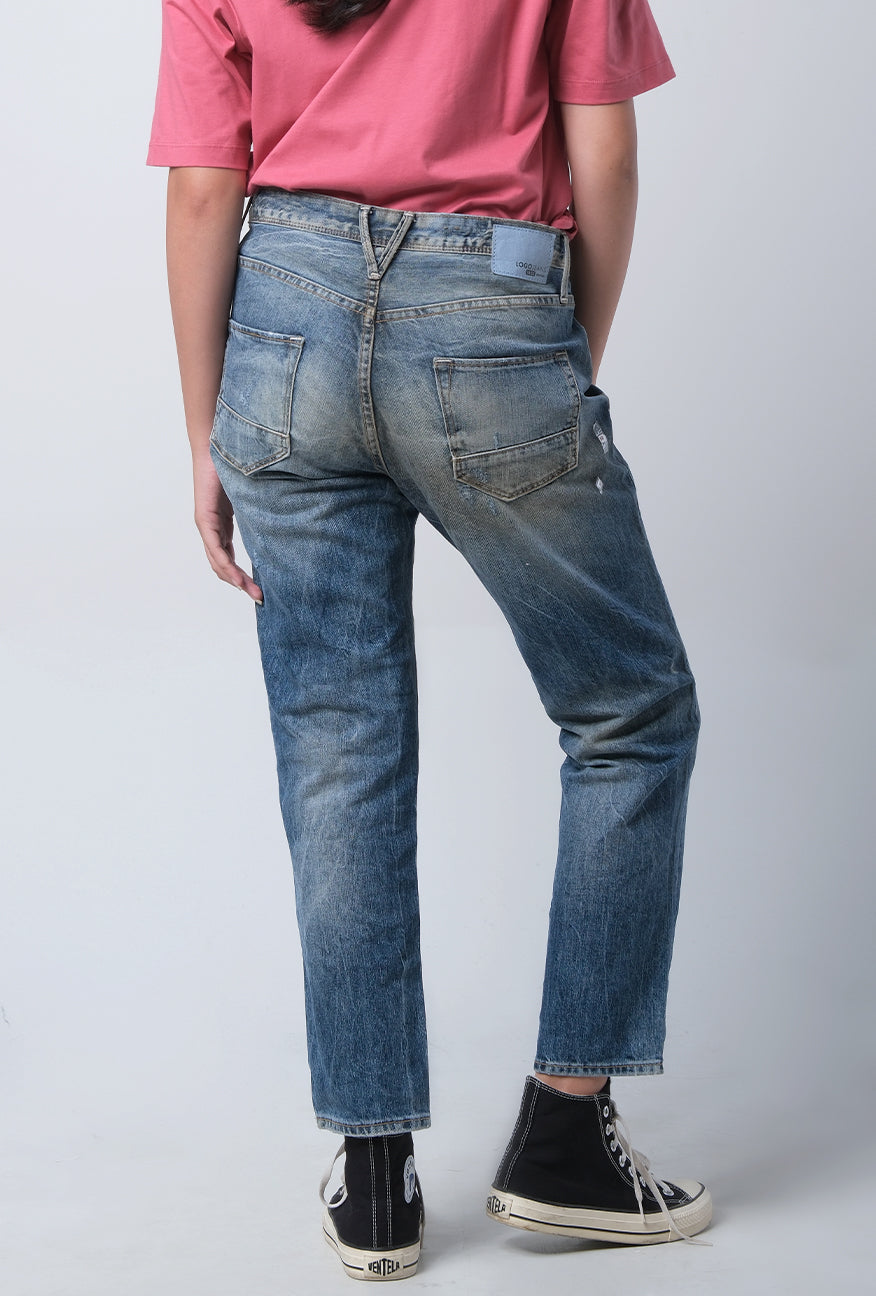 Jeans Skinny Rigid 88 Series Light Blue