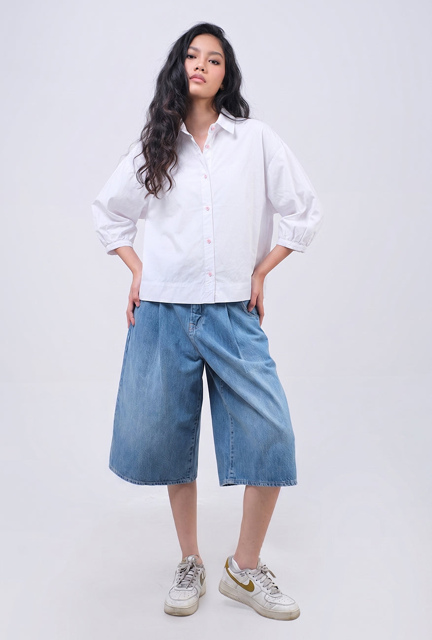 Kemeja Cloudy White