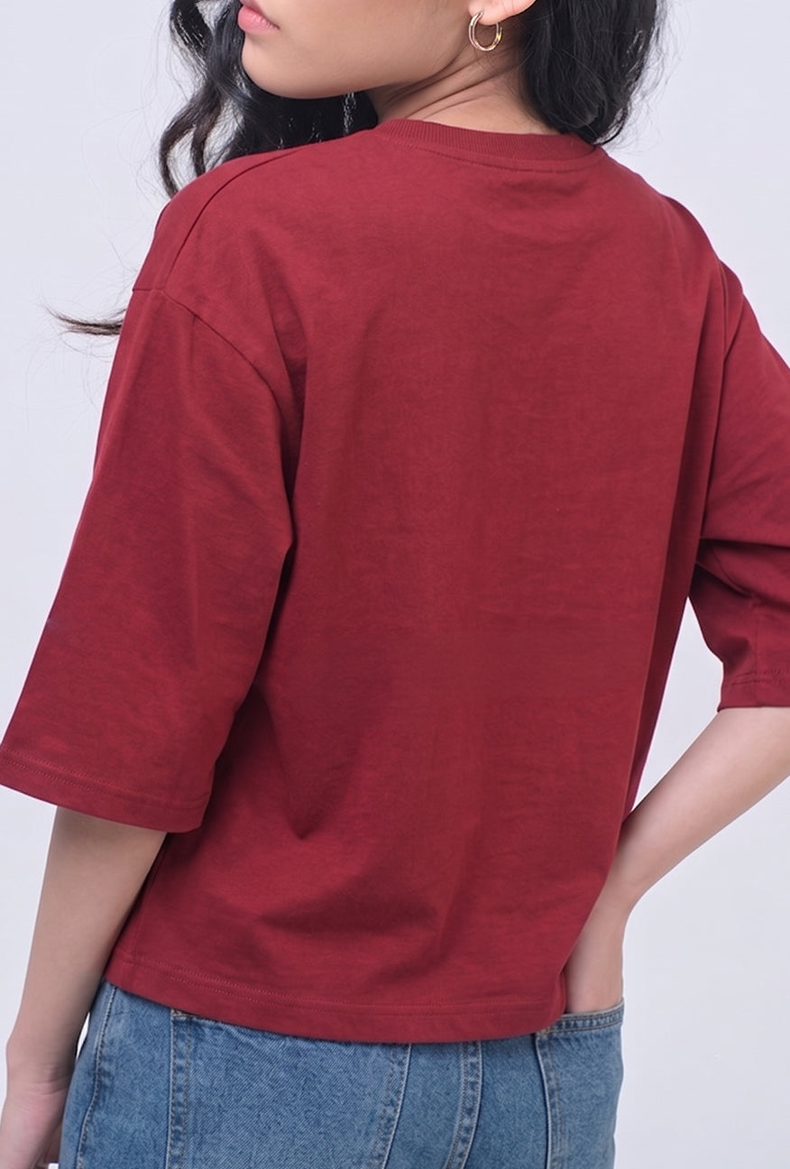 T-Shirt Kirana Red
