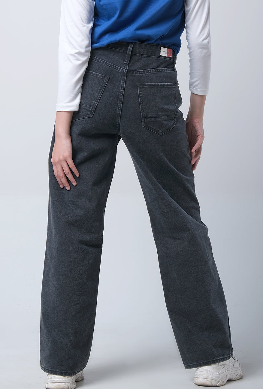 Jeans Loose I2 Regular Series Dark Grey