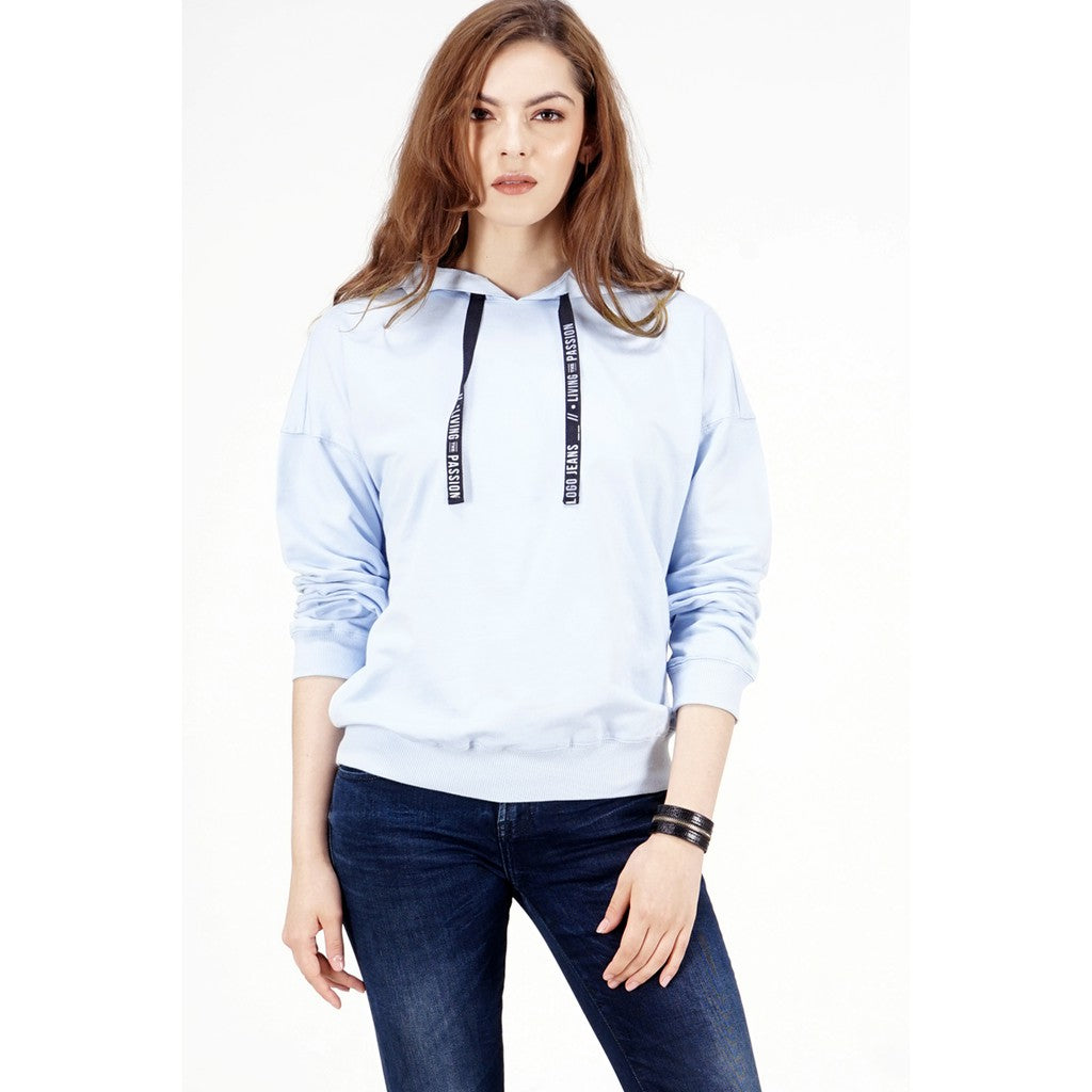 Sweater Meedon Baby Blue