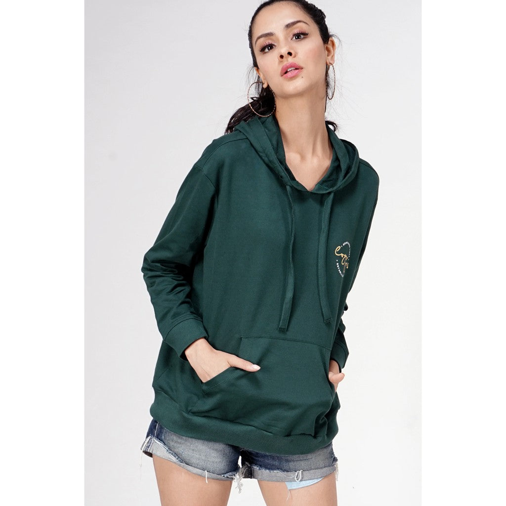 Sweater Laylin Dark Green