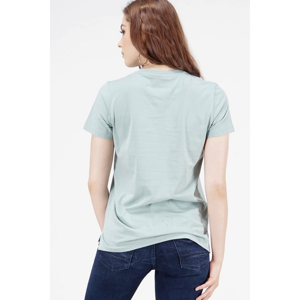 T-Shirt Lengan Pendek Altha Light Green