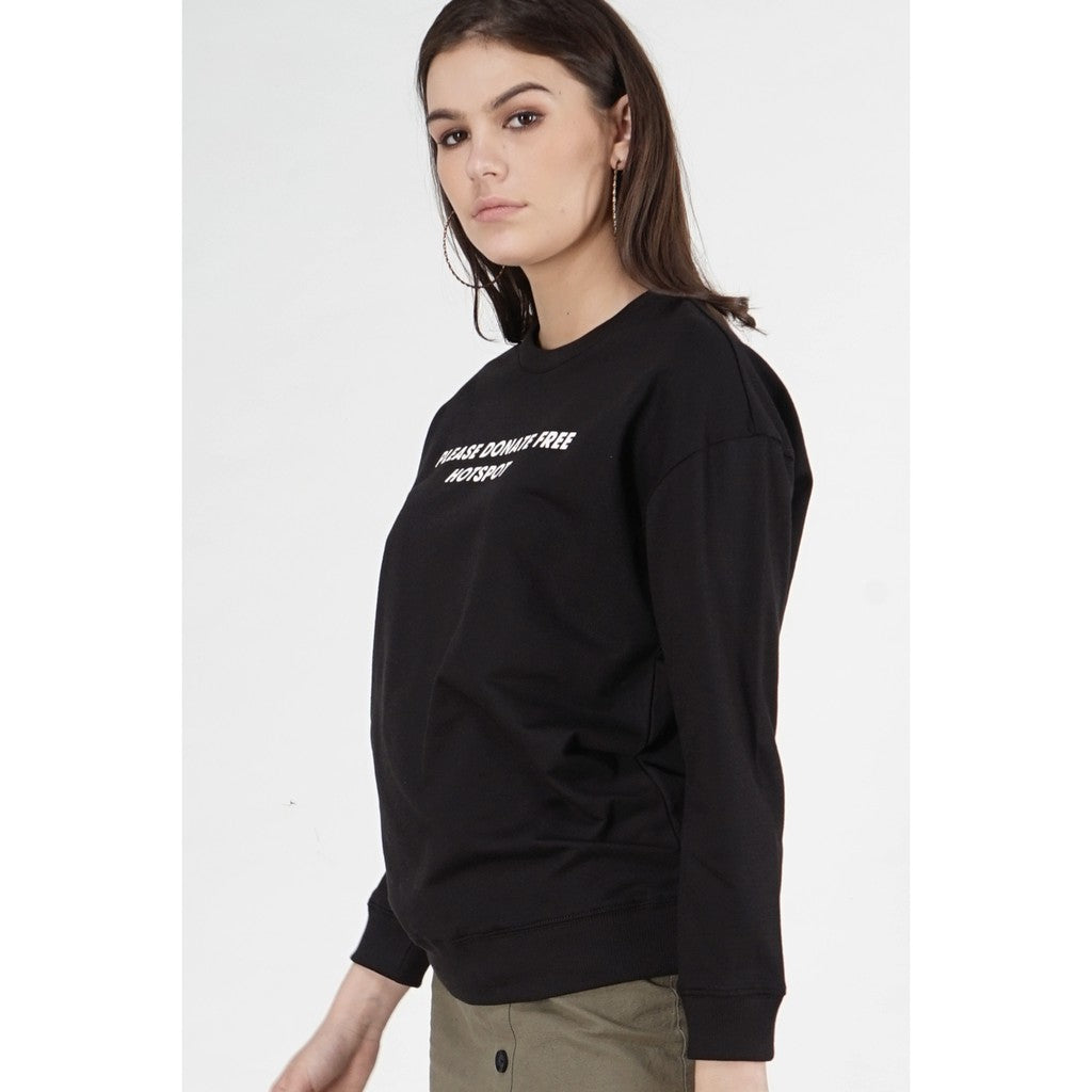 Sweater Fear Black