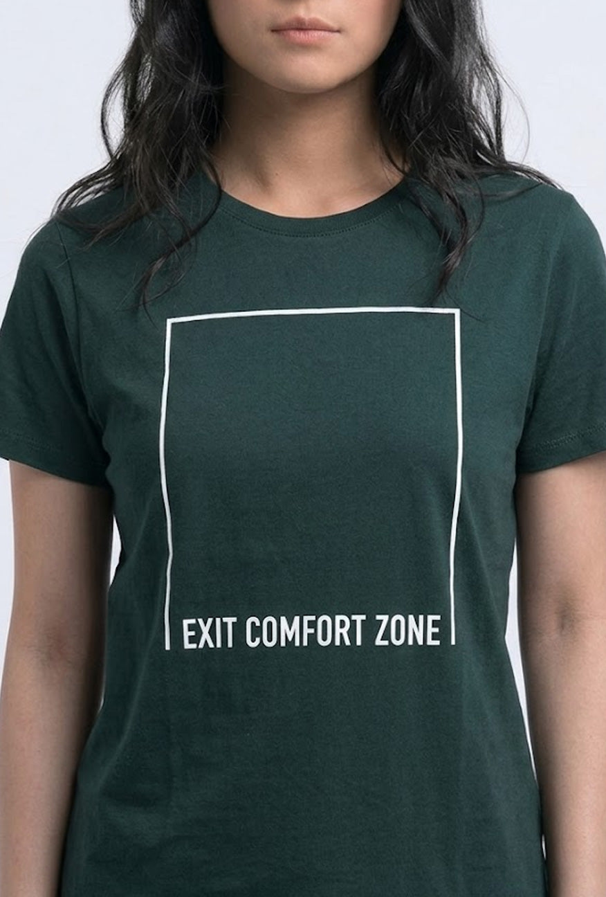 T-Shirt Lengan Pendek Zone Green