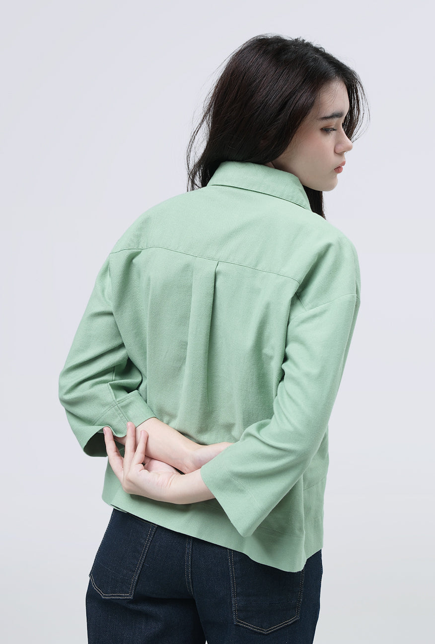Kemeja Loginza Green Exclusive Online