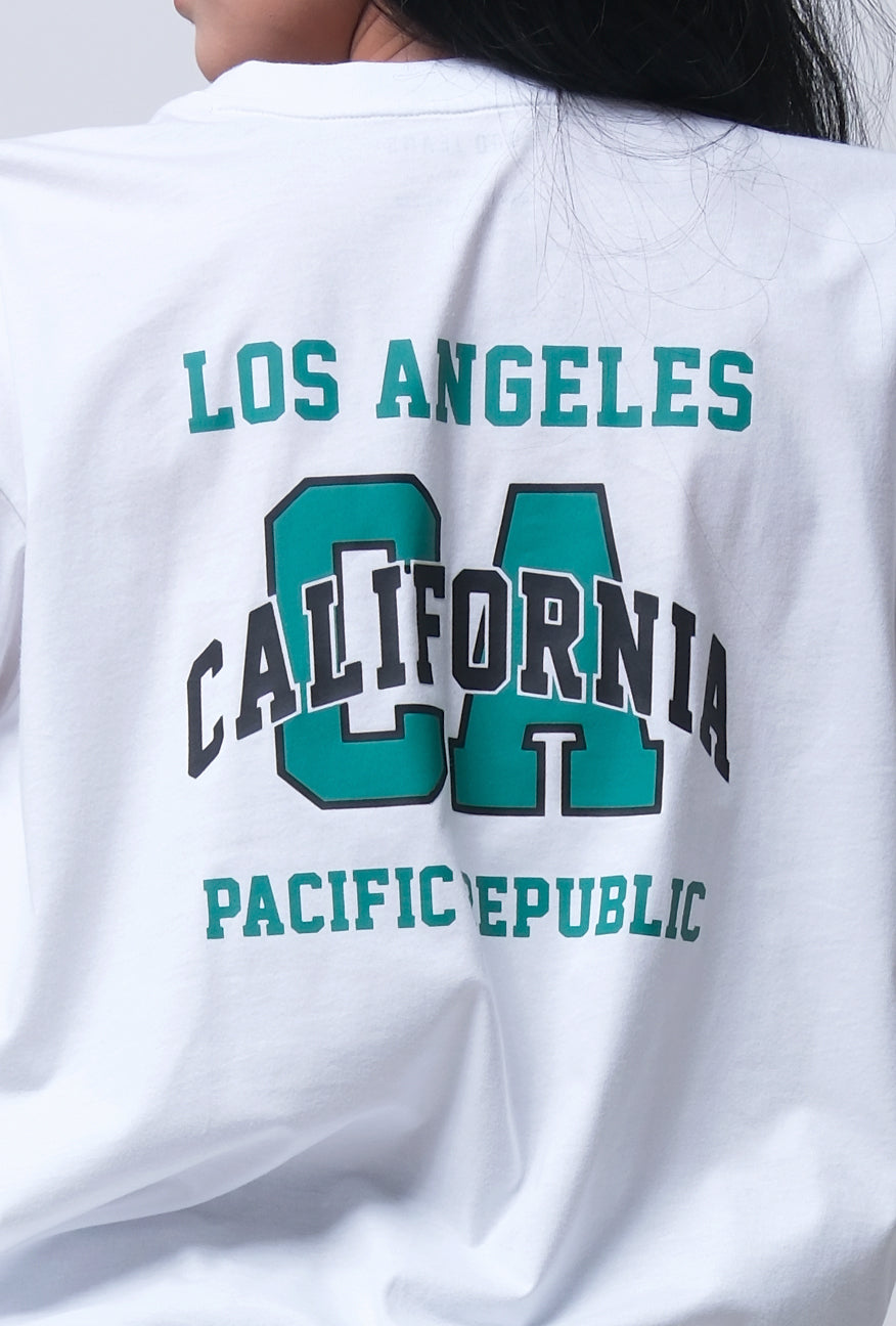 T-Shirt Oversized Rhys Offwhite