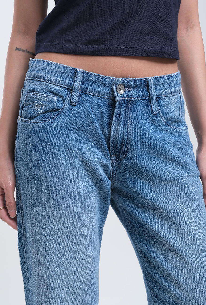 Jeans Straightcut K5 Medium Blue