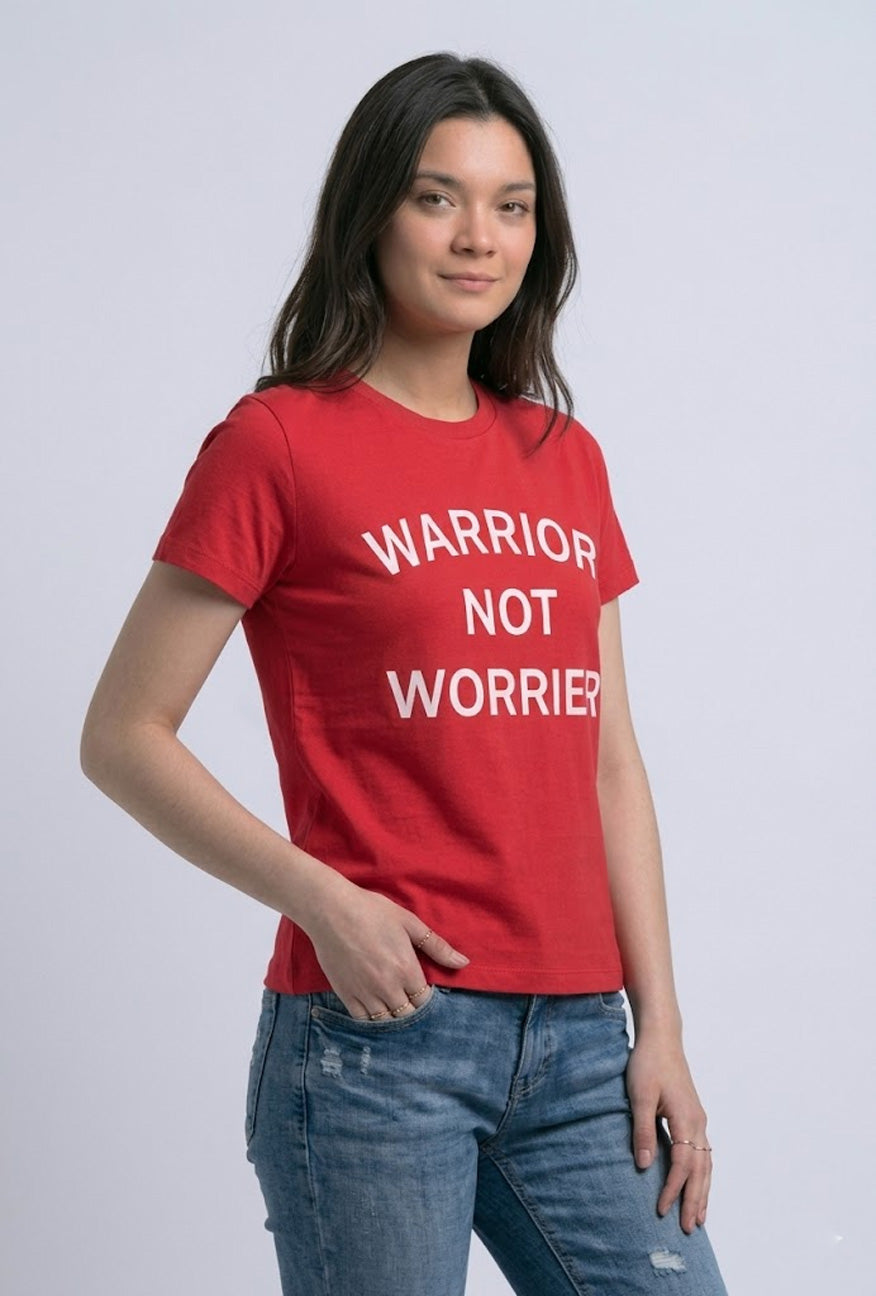T-Shirt Lengan Pendek Rewhite Red