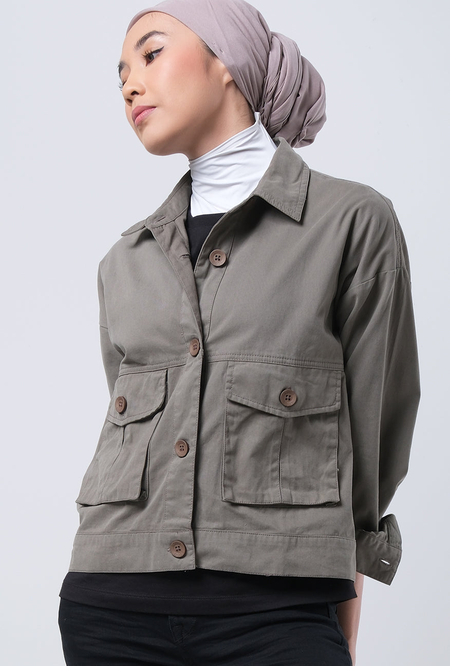 Jaket Ivy Army