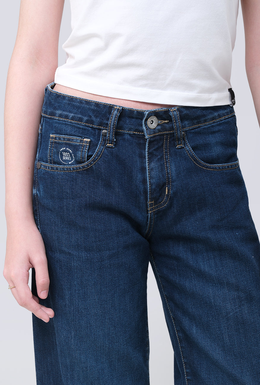 Jeans Loose Keena Dark Blue
