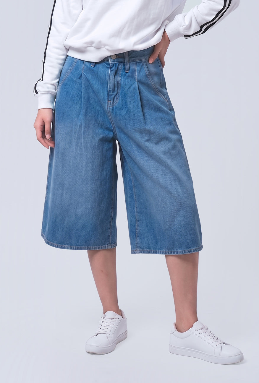 Jeans Rumi Light Blue Jorts