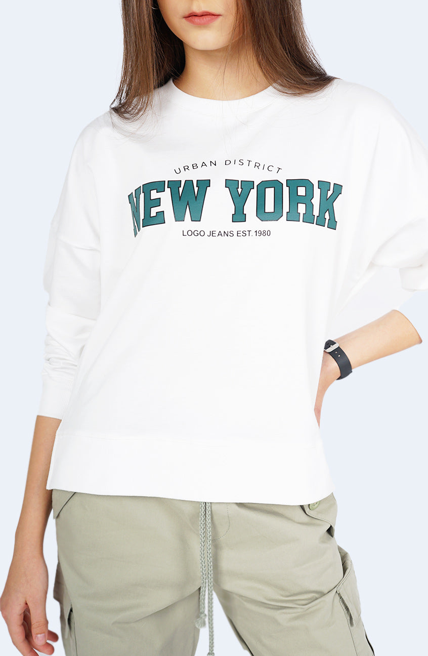 Sweater Rhea Offwhite