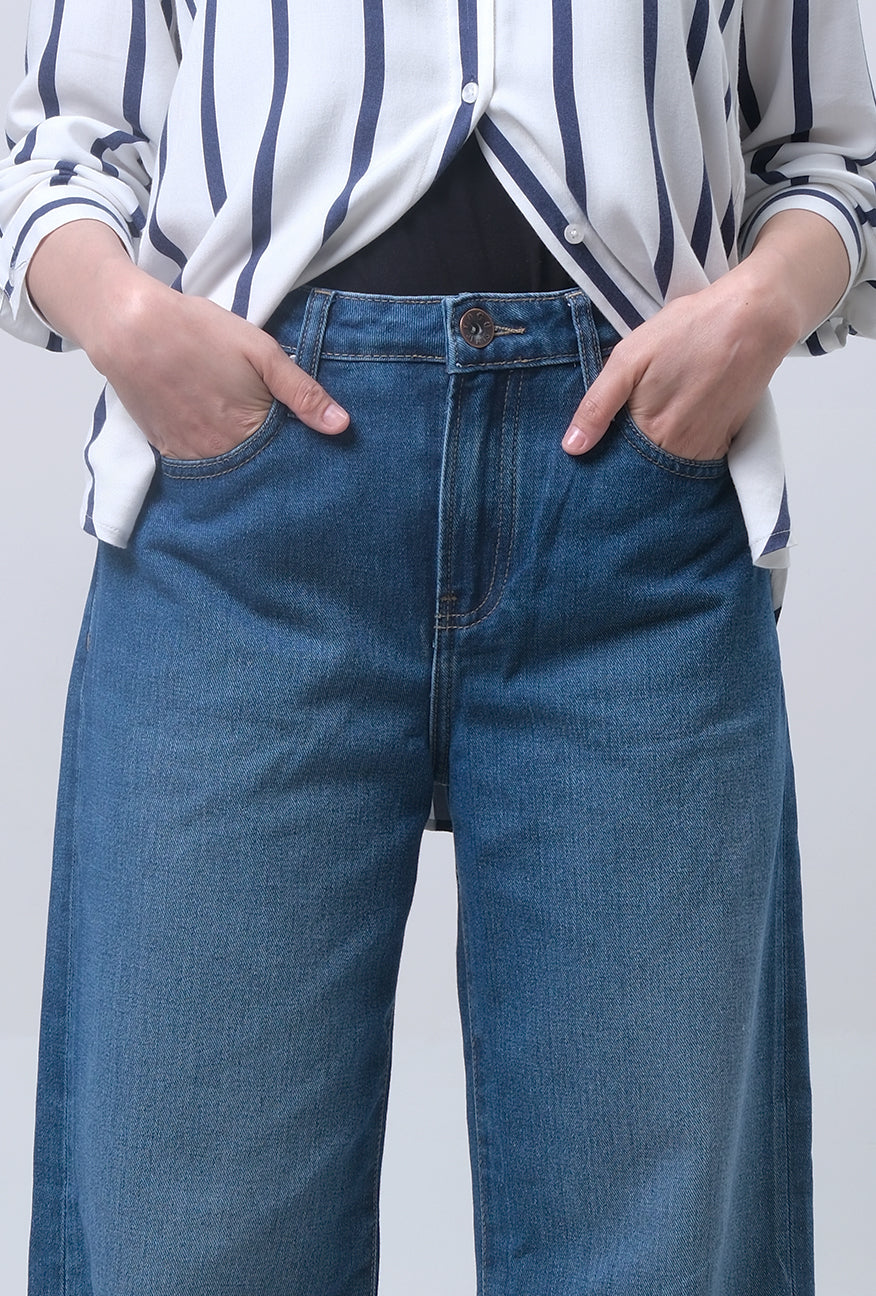 Jeans Loose I2 Series Medium Blue