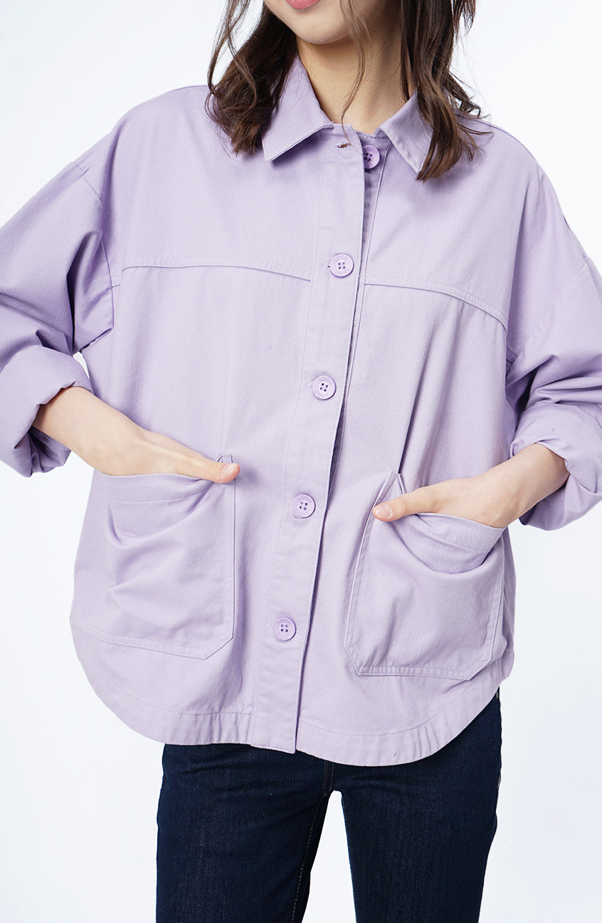 Jaket Zeline Lilac