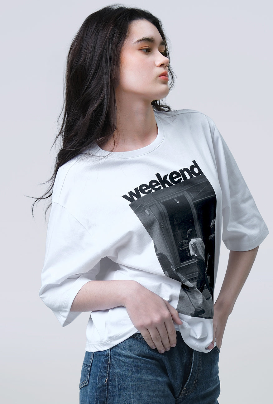 T-Shirt Janis White