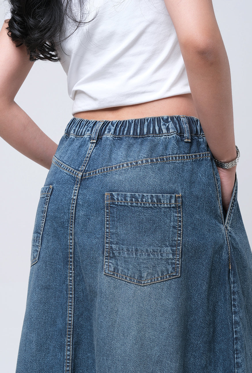 Rok Denim Grace Medium Dark