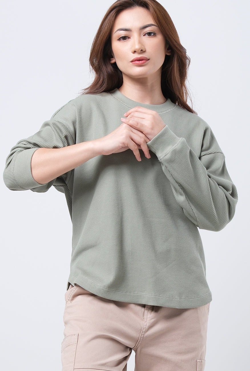 Sweater Kaisa Green