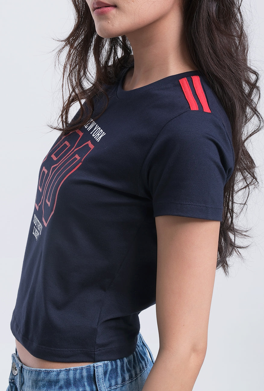 Baby Tee Zesya Navy Exclusive Online