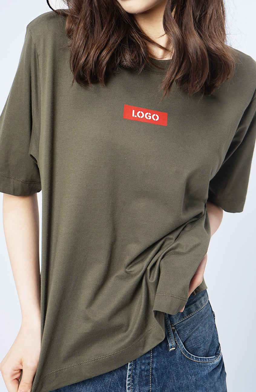 T-Shirt Lengan Pendek Dara Olive