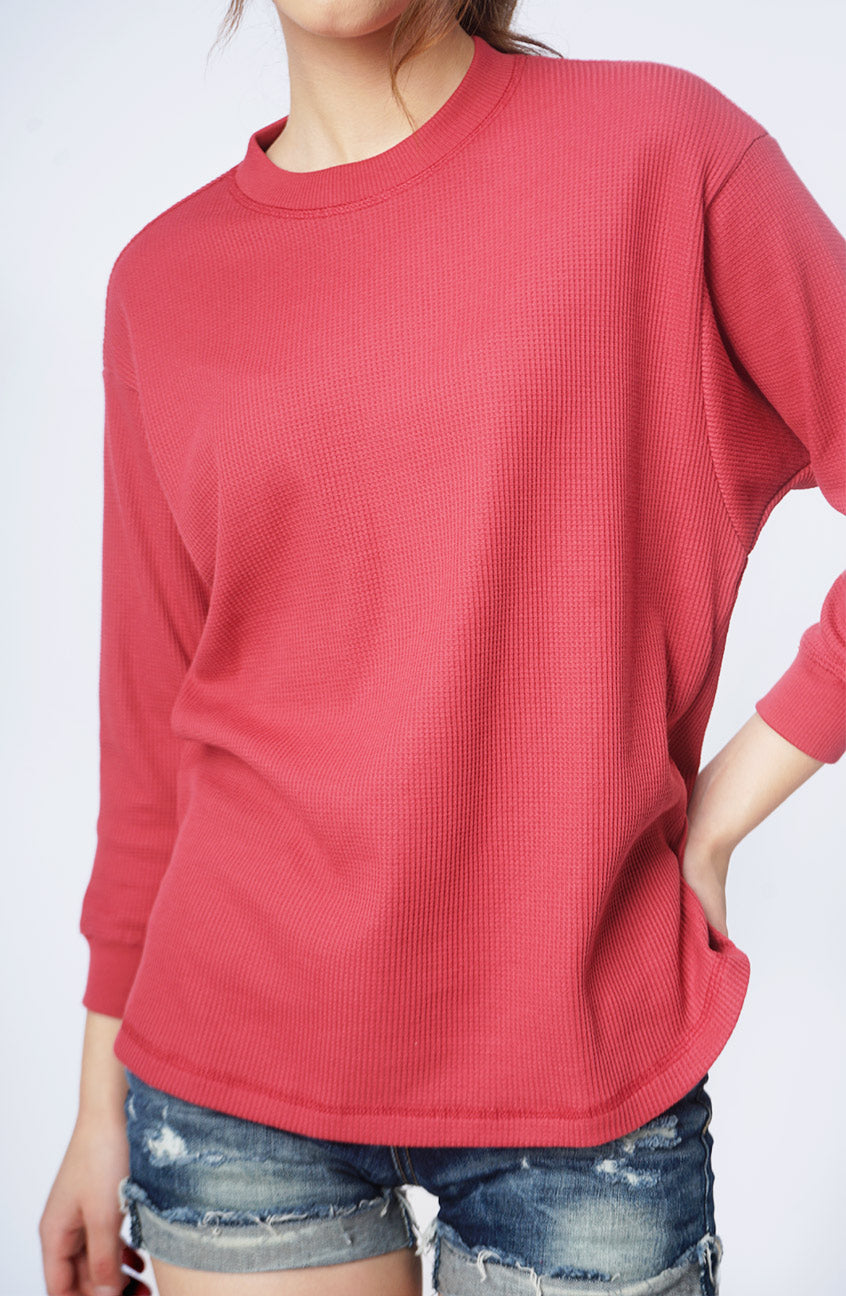 Sweater Olivia Earth Red
