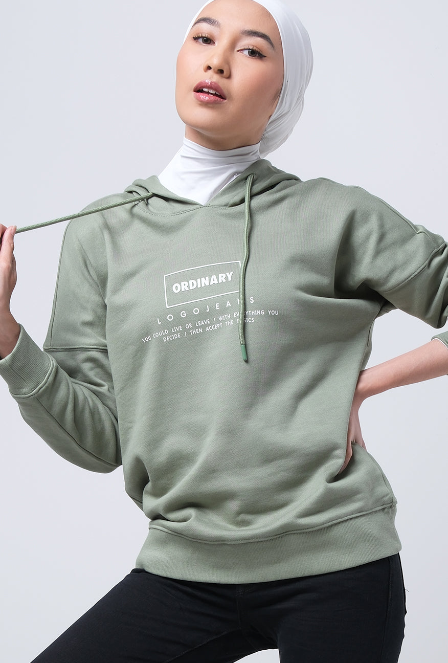 Sweater Hoodie Danielle Green