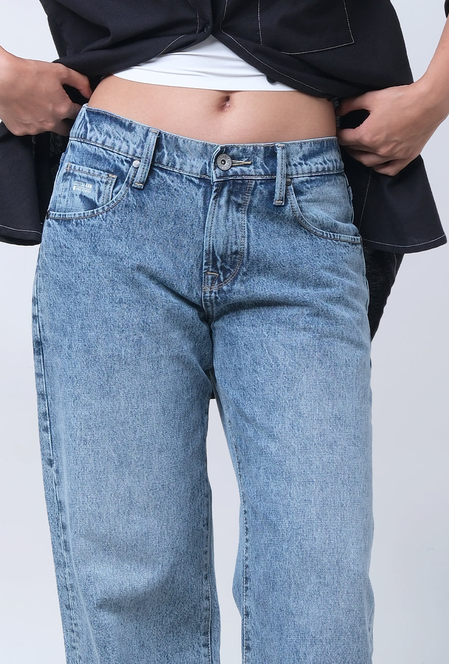 Jeans Loose K2 Series Light Blue Exclusive Online