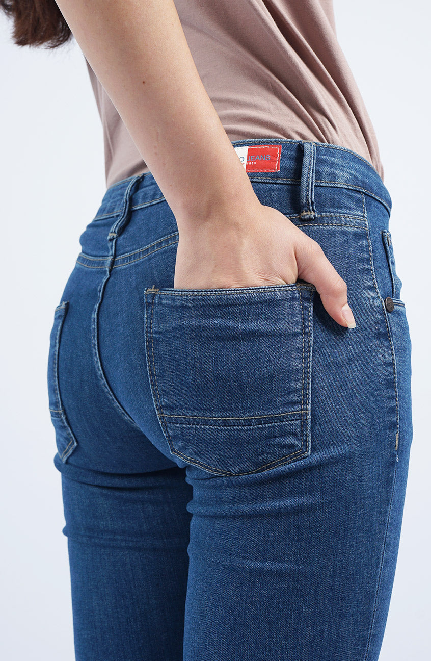 Jeans Bootcut I1 Series Medium Blue