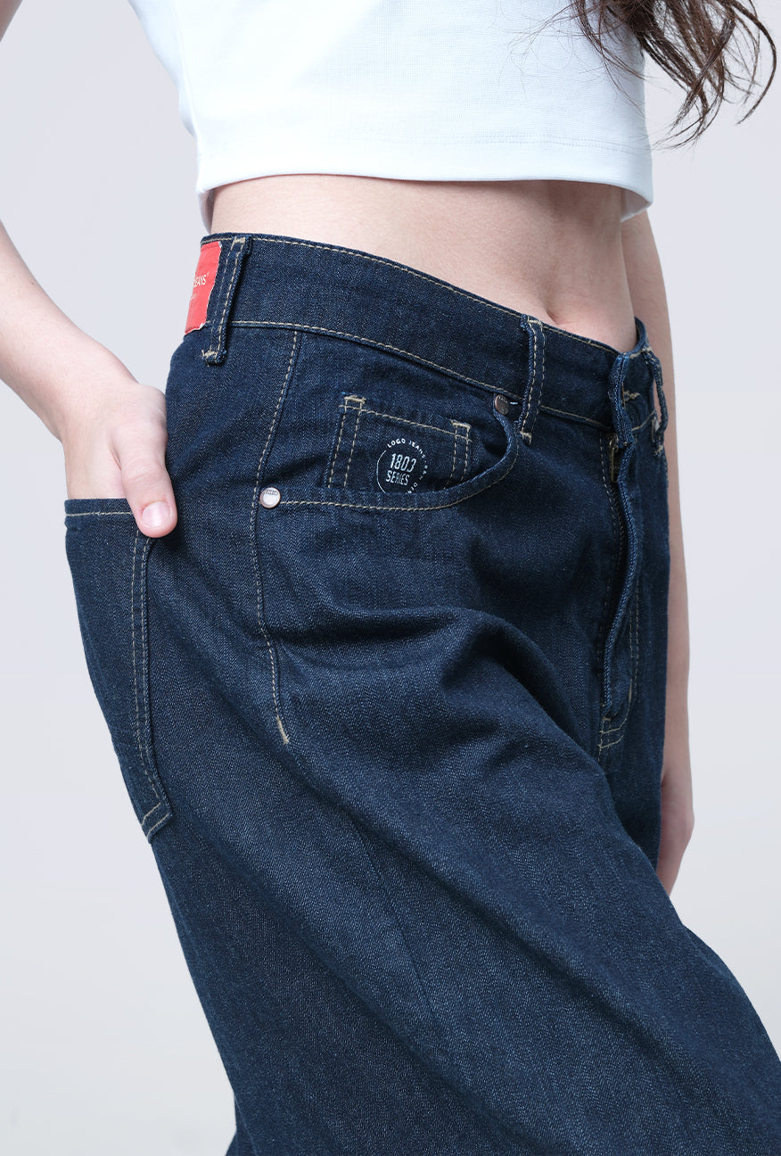 Jeans Urshula Dark Blue Denim