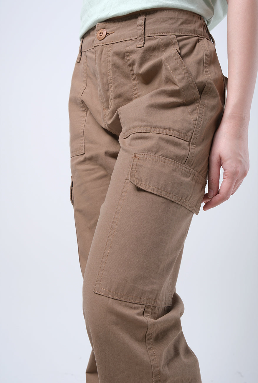 Celana Cargo Misha Brown