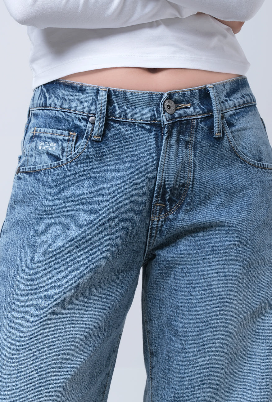 Jeans Loose K2 Series Light Blue