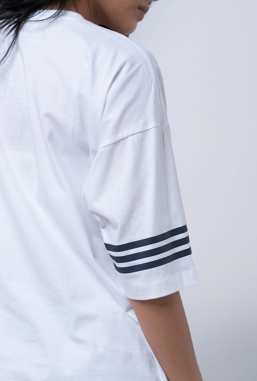 T-Shirt Oversized Nirina Offwhite