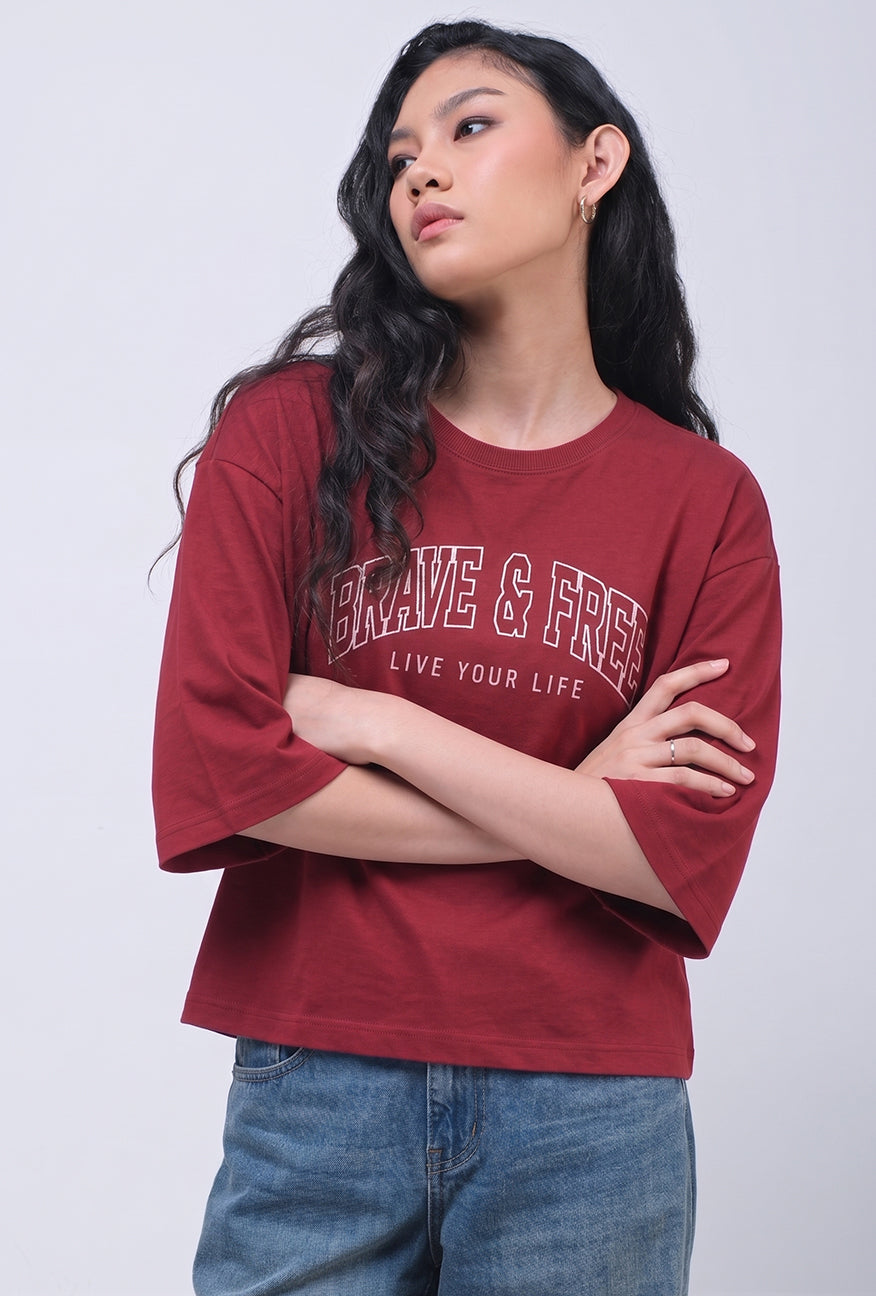 T-Shirt Kirana Red