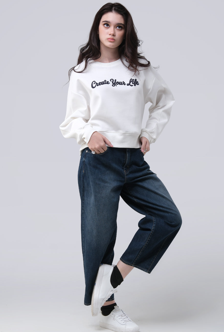 Sweater Vior White