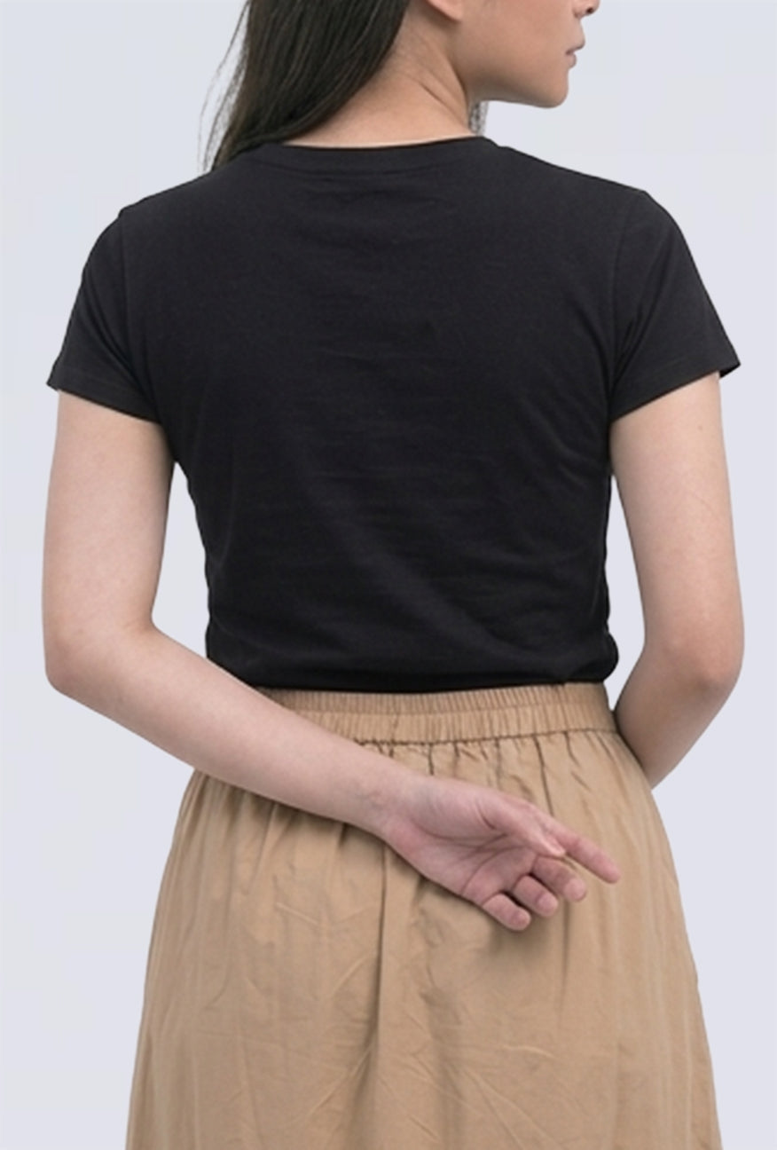 Rok Panjang Aileen Khaki